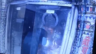 Caught On CCTV: Man Steals From Madhya Pradesh Temple With Folded Hands | Earns ‘Devotee Thief’ Title